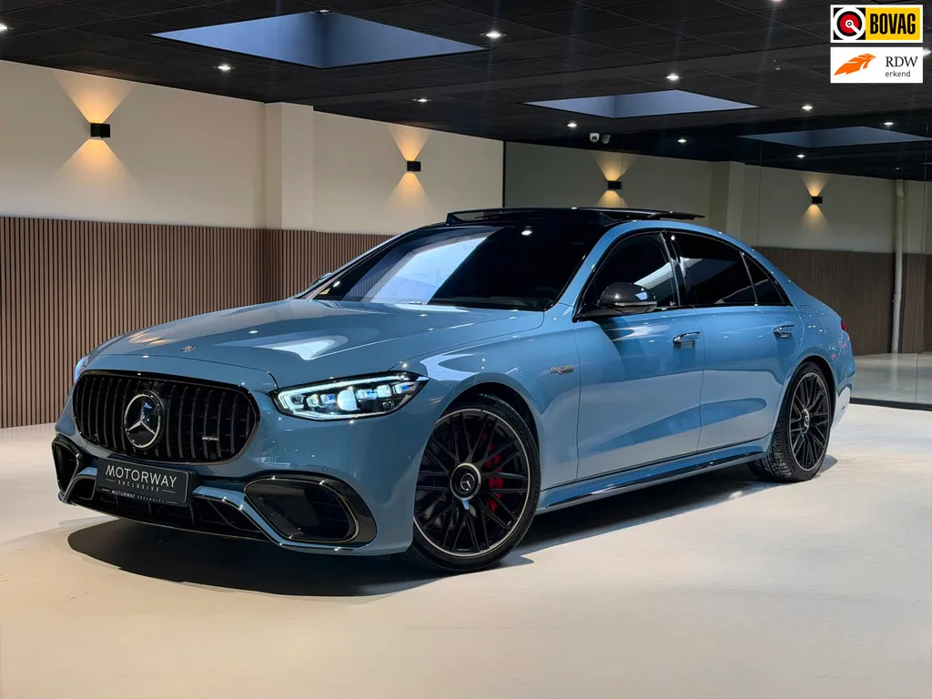 Mercedes-Benz S-Klasse (2024) — foto 1