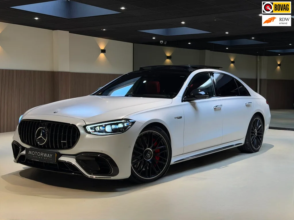 Mercedes-Benz S-Klasse (2024) — foto 1