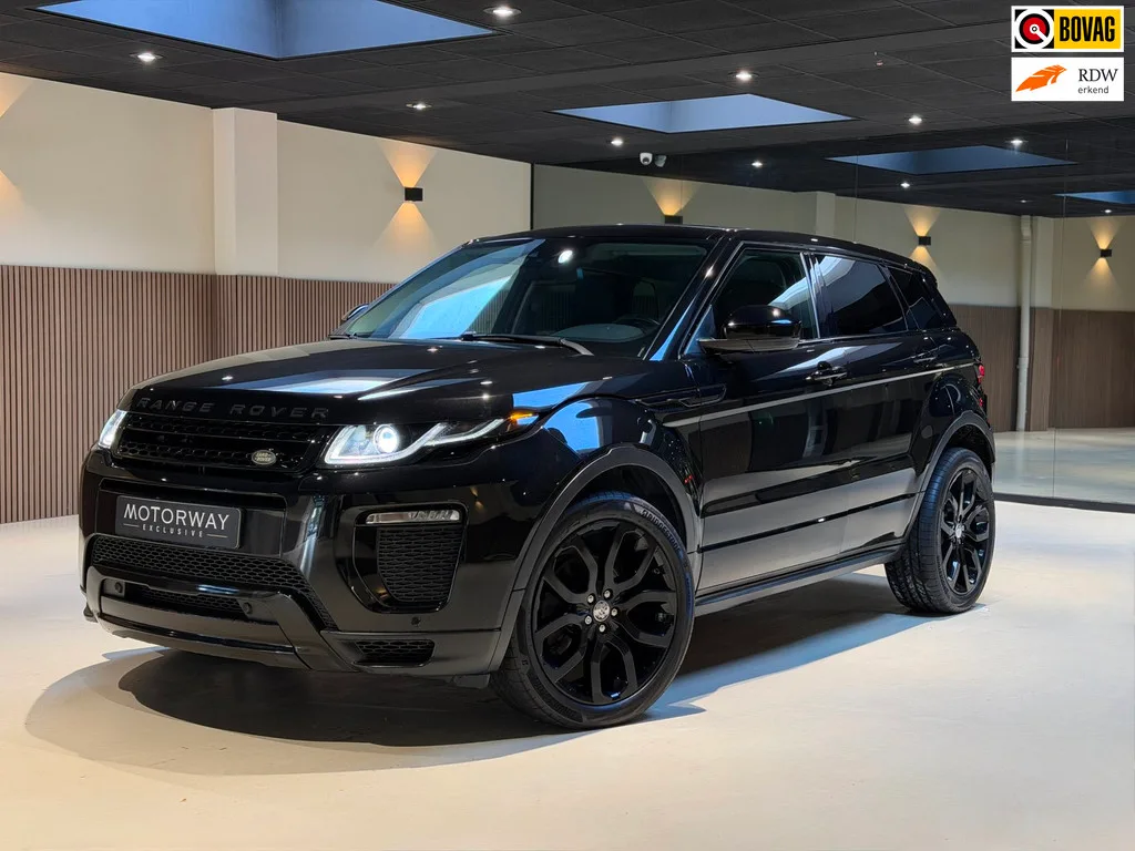 Land Rover Range Rover Evoque (2017) — foto 1