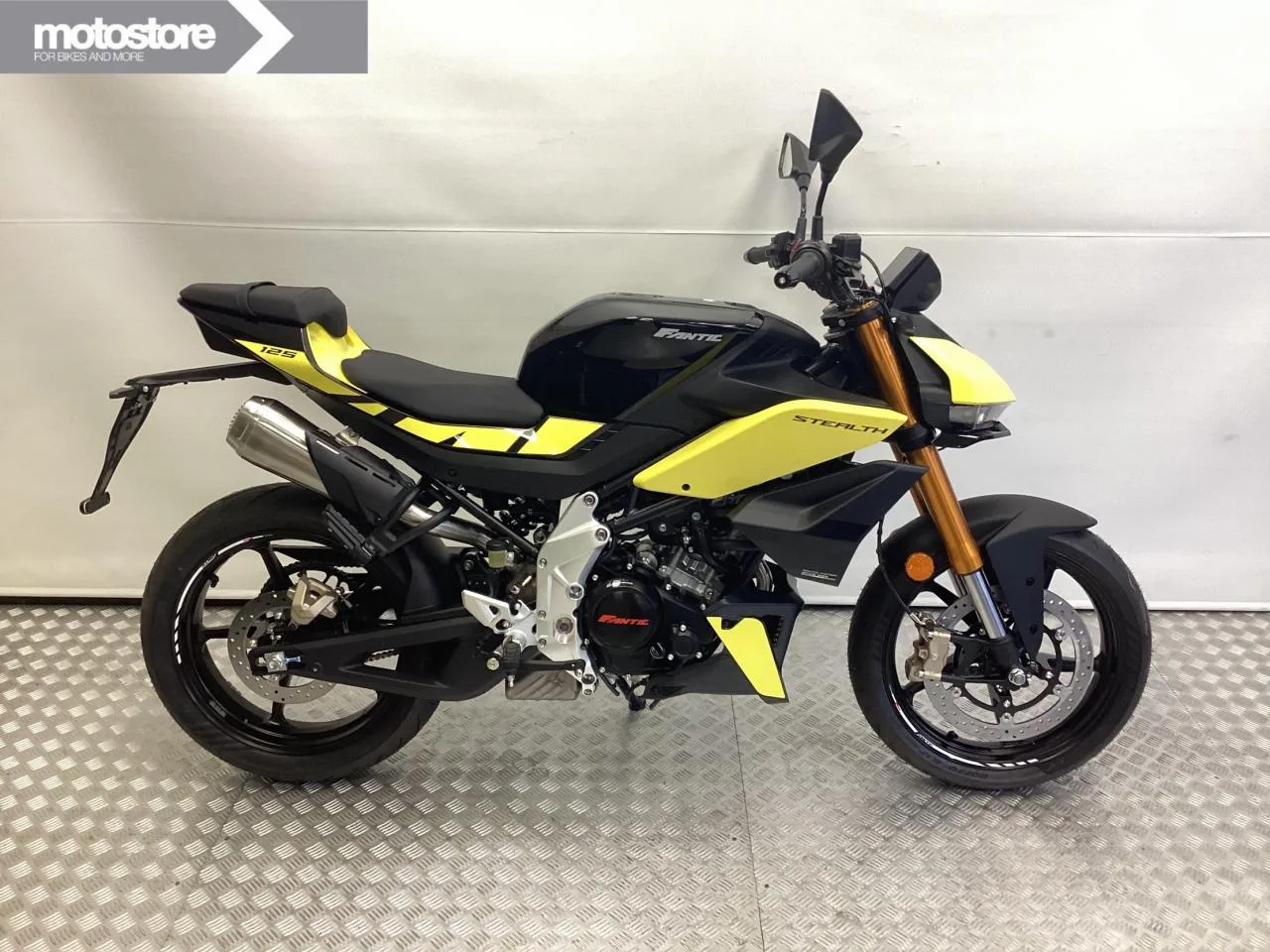 Fantic Motor Stealth 125 (2026) — foto 1