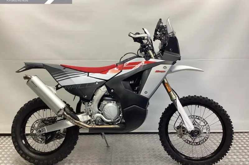 Fantic Motor Xef 450 Rally (2025)