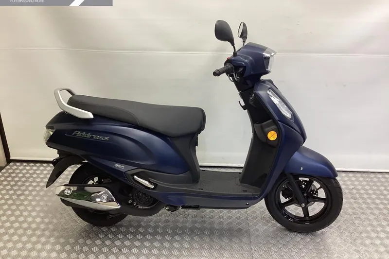 Suzuki Address 125 (2026)