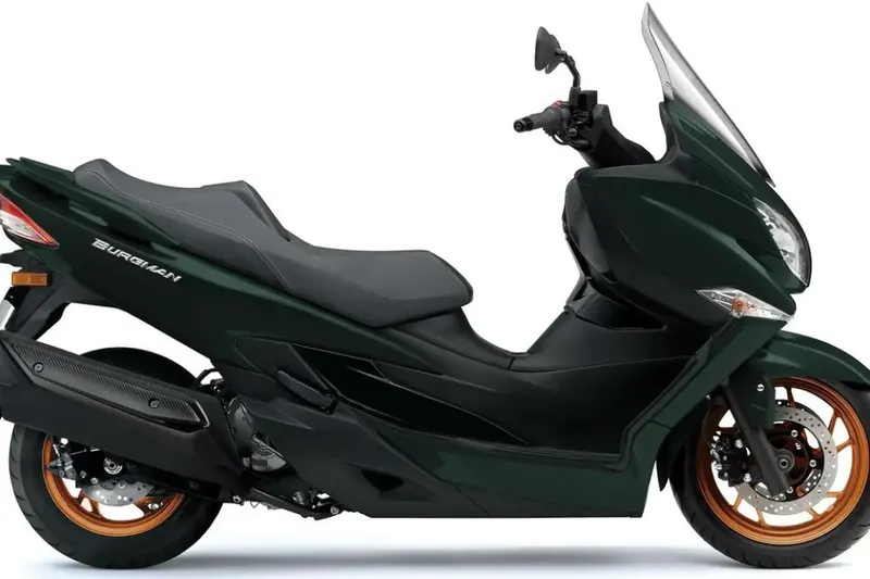 Suzuki Burgman 400 (2026)