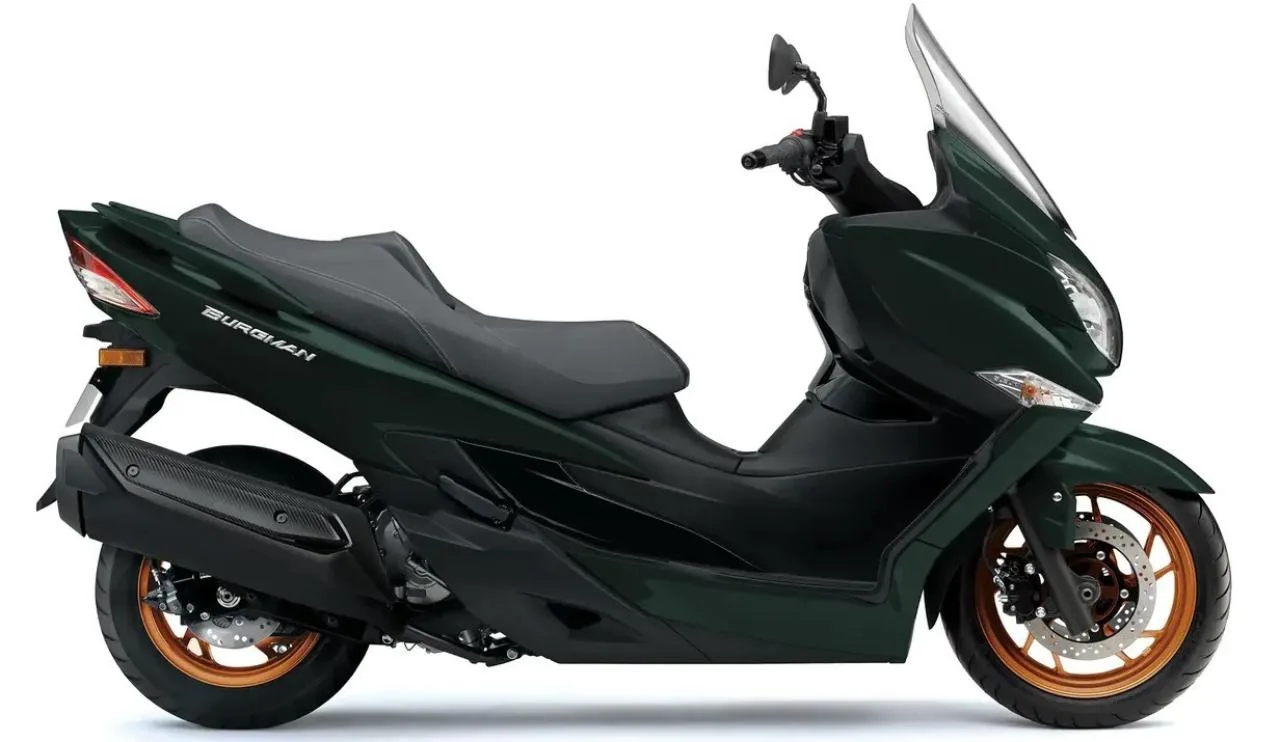 Suzuki Burgman 400 (2026) — foto 1