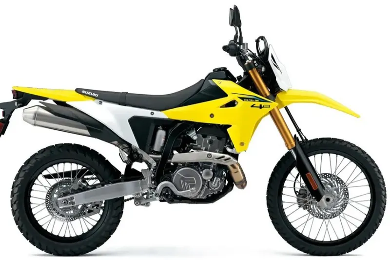 Suzuki DR-Z 400 S (2026)