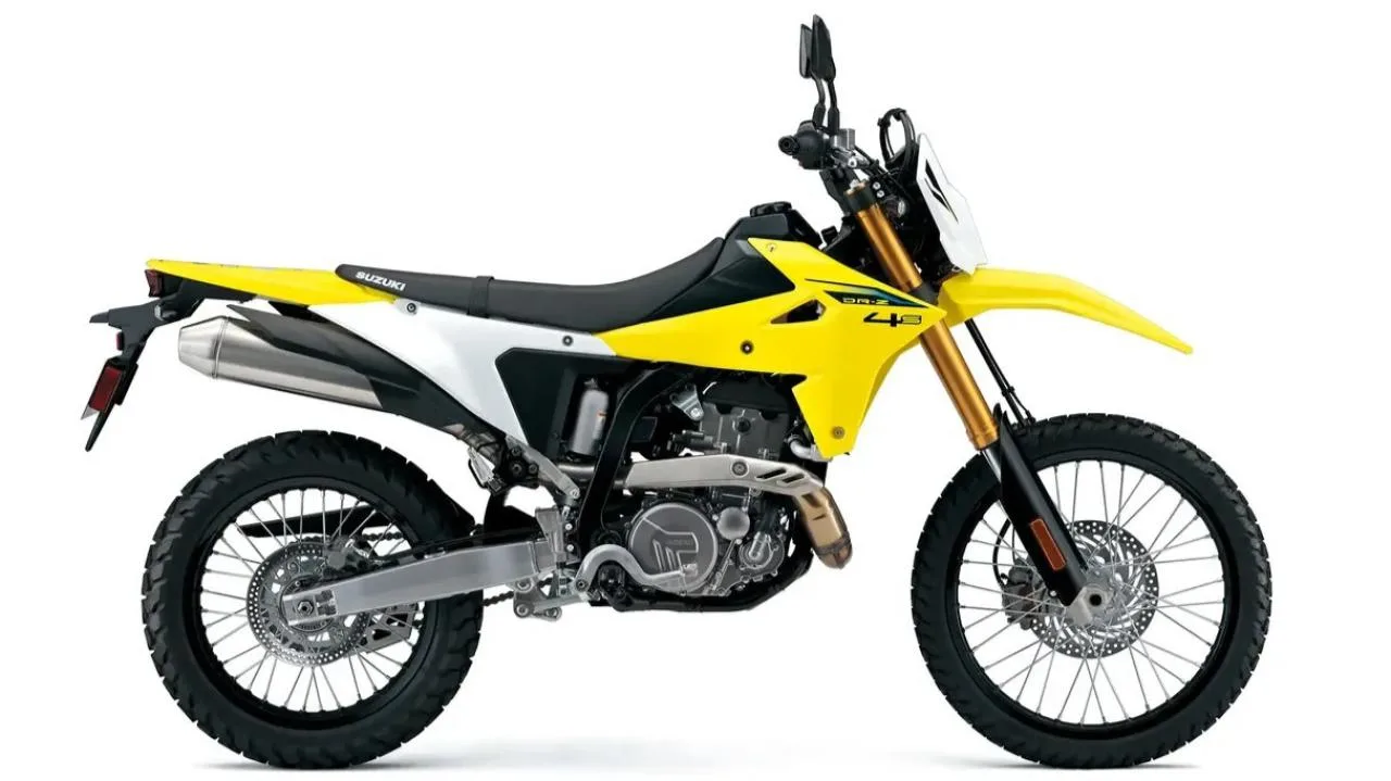 Suzuki DR-Z 400 S (2026) — foto 1