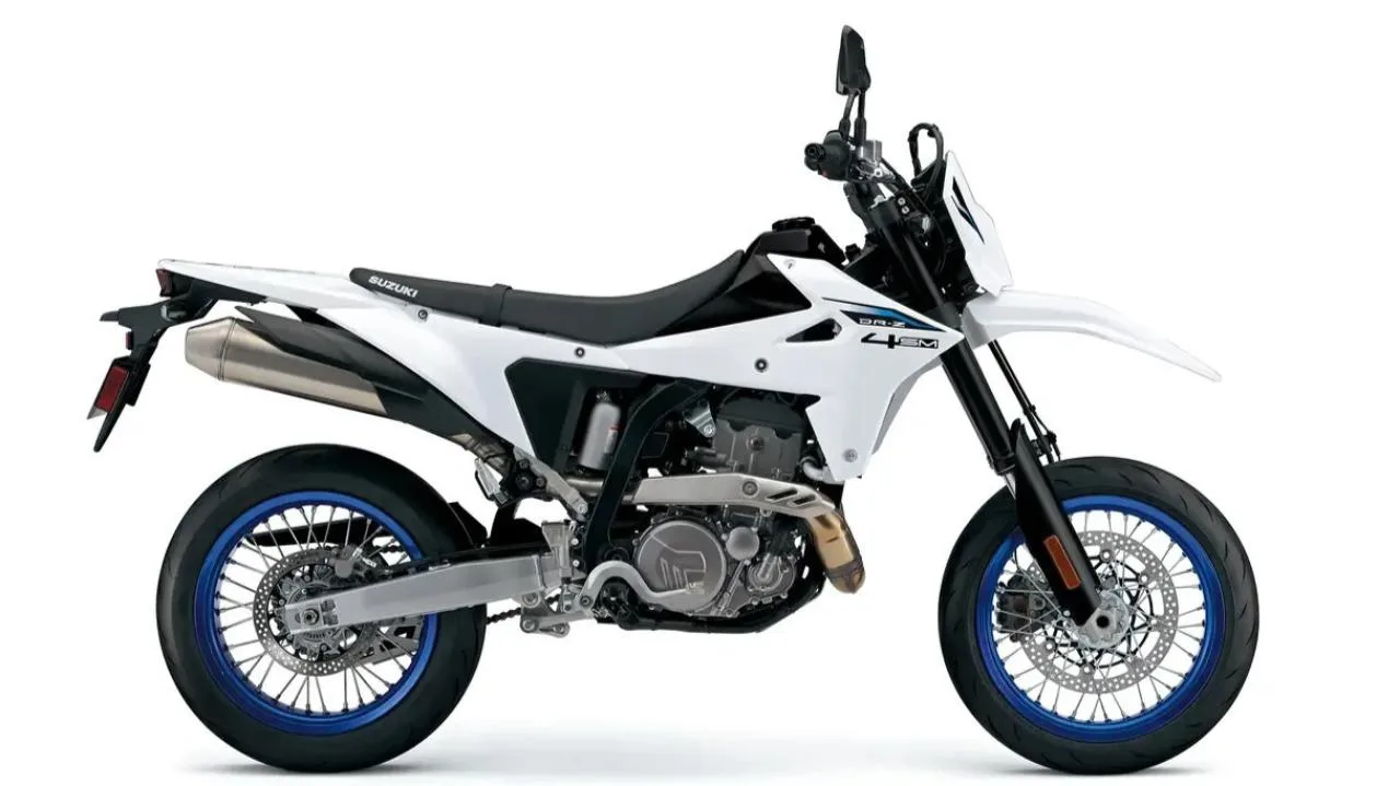Suzuki DR-Z 400 SM (2026) — foto 1