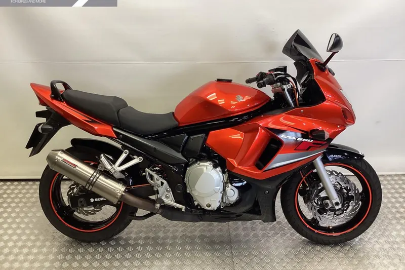 Suzuki Gsx 650 F (2009)