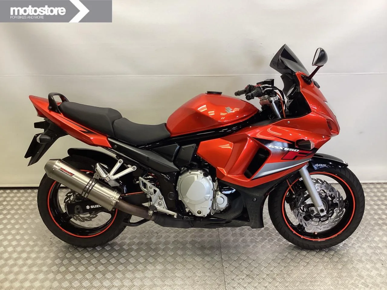 Suzuki Gsx 650 F (2009) — foto 1
