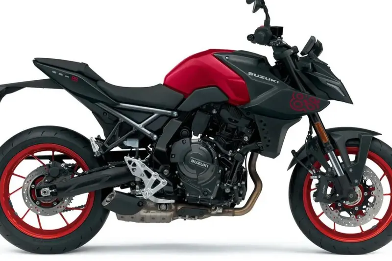 Suzuki GSX-8S (2026)