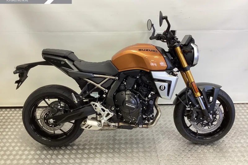 Suzuki GSX-8T (2026)