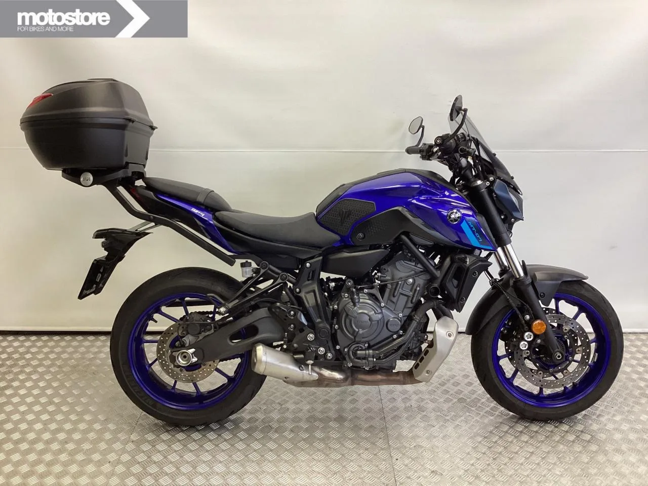 Yamaha MT-07 (2024) — foto 1