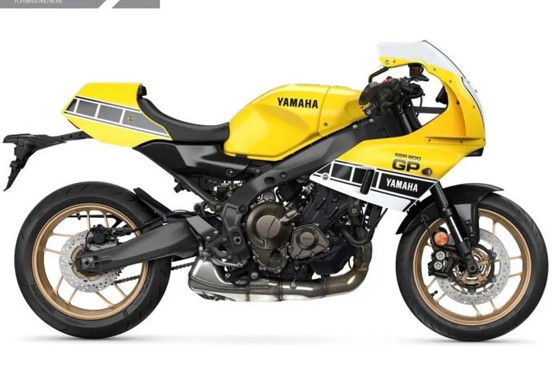 Yamaha Xsr 900 GP (2026)