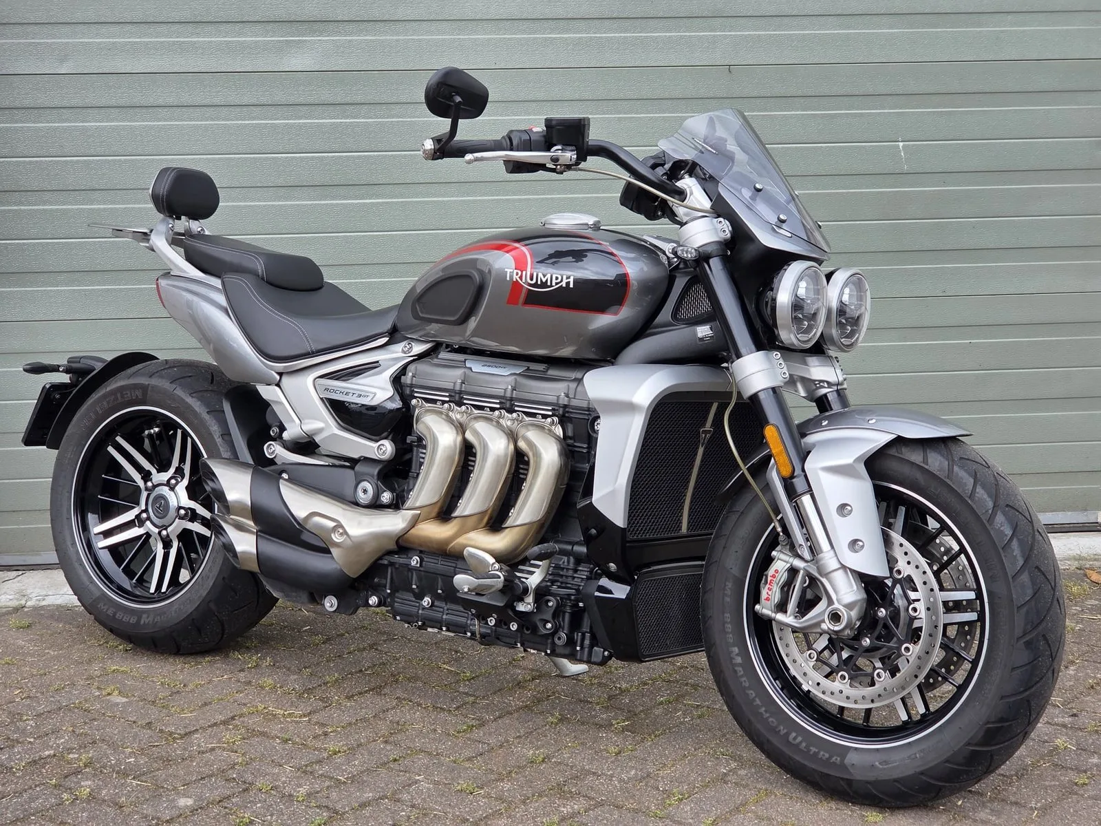 Triumph Rocket 3 GT (2021) — foto 1