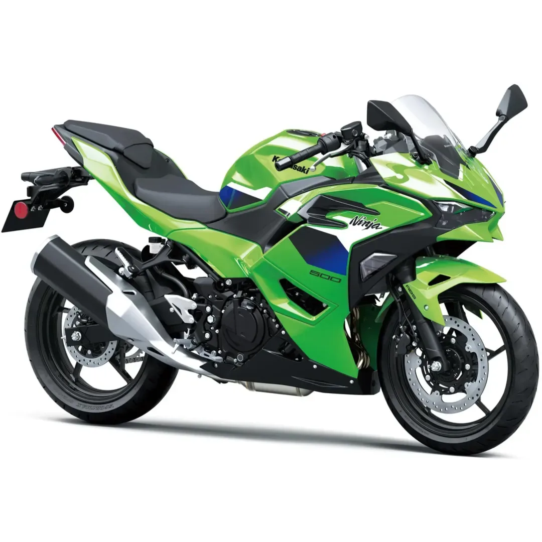 Kawasaki Ninja 500 SE (2026) — foto 1