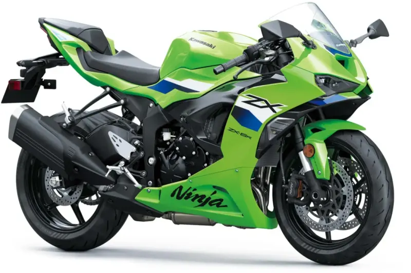 Kawasaki Ninja ZX-6R (2026)