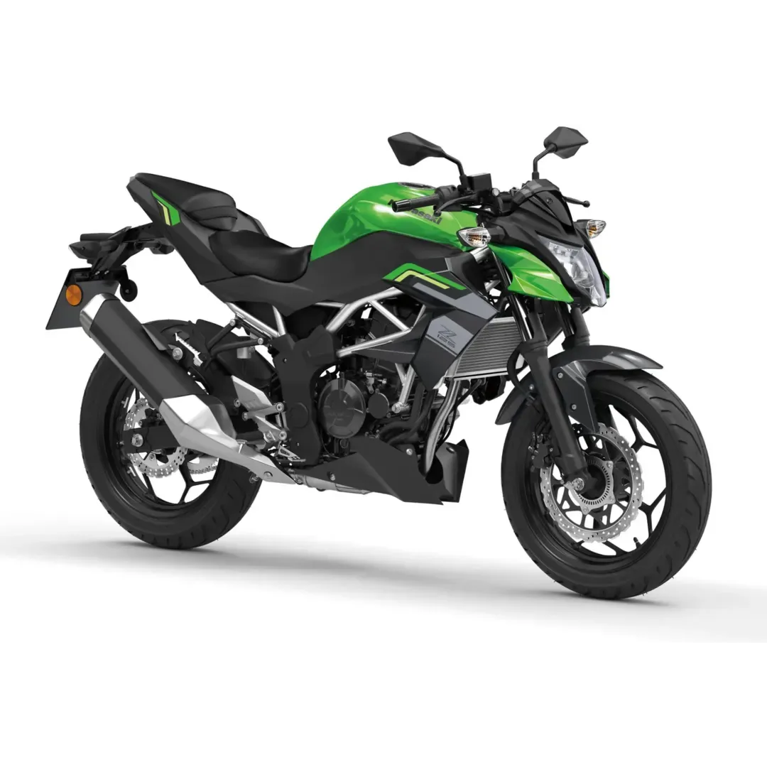 Kawasaki Z125 (2026) — foto 1
