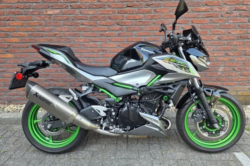 Kawasaki Z 500 (2025)