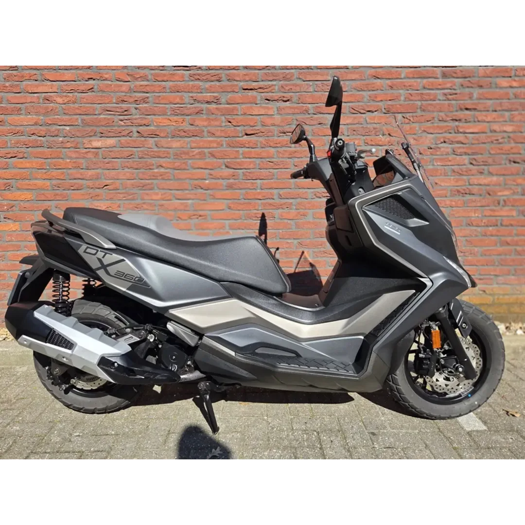 Kymco DTX 360I Zwart E5 (2024) — foto 1