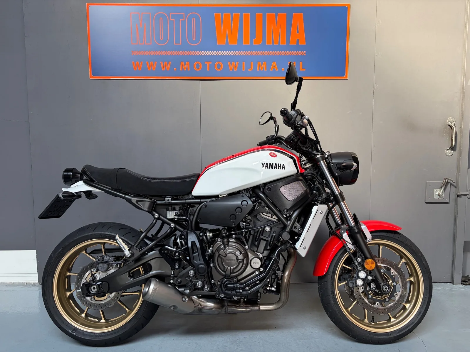 Yamaha XSR 700 (2020) — foto 1