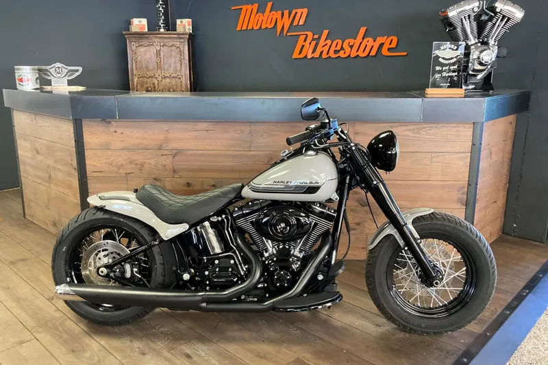 Harley-Davidson Softail Custom (2009)