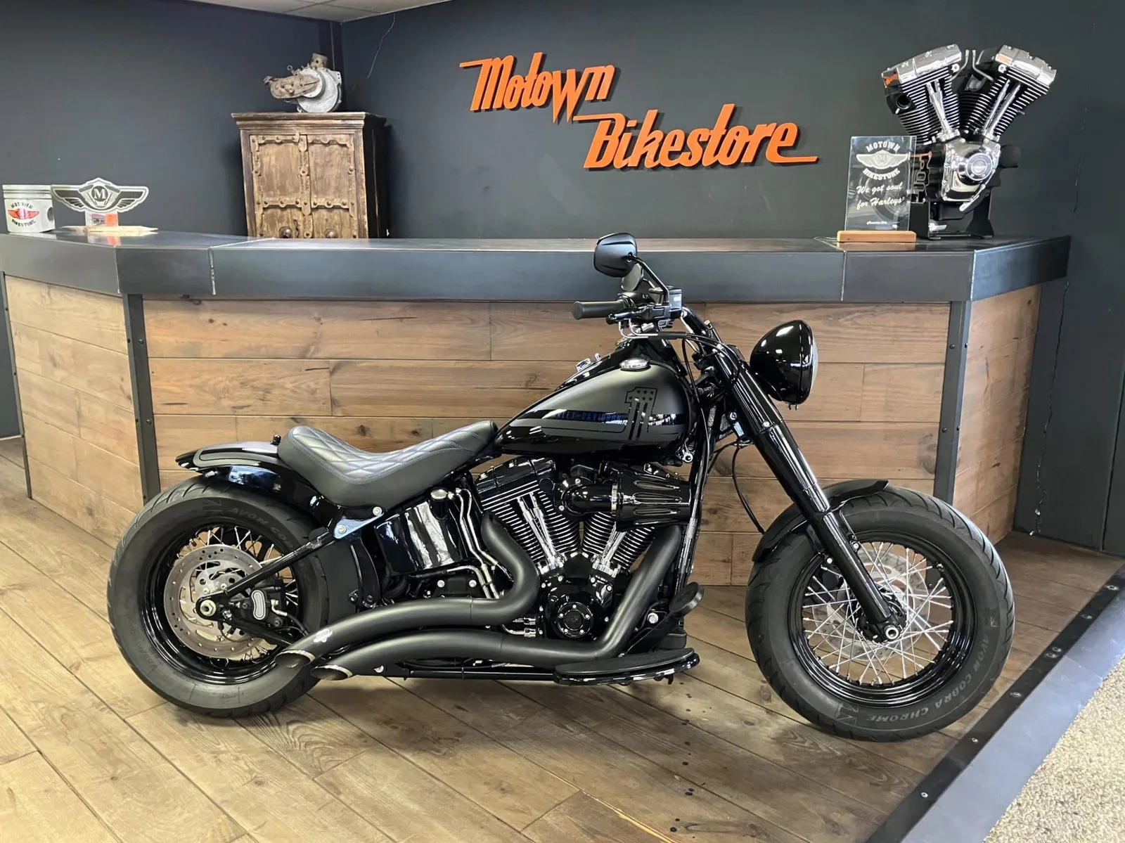Harley-Davidson Softail Custom (2011) — foto 1