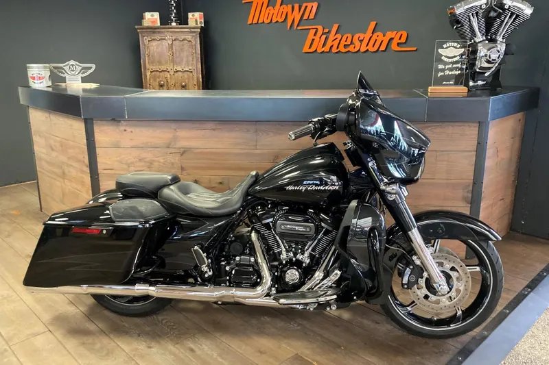 Harley-Davidson 114Ci CVO Streetglide 5HD (2017)