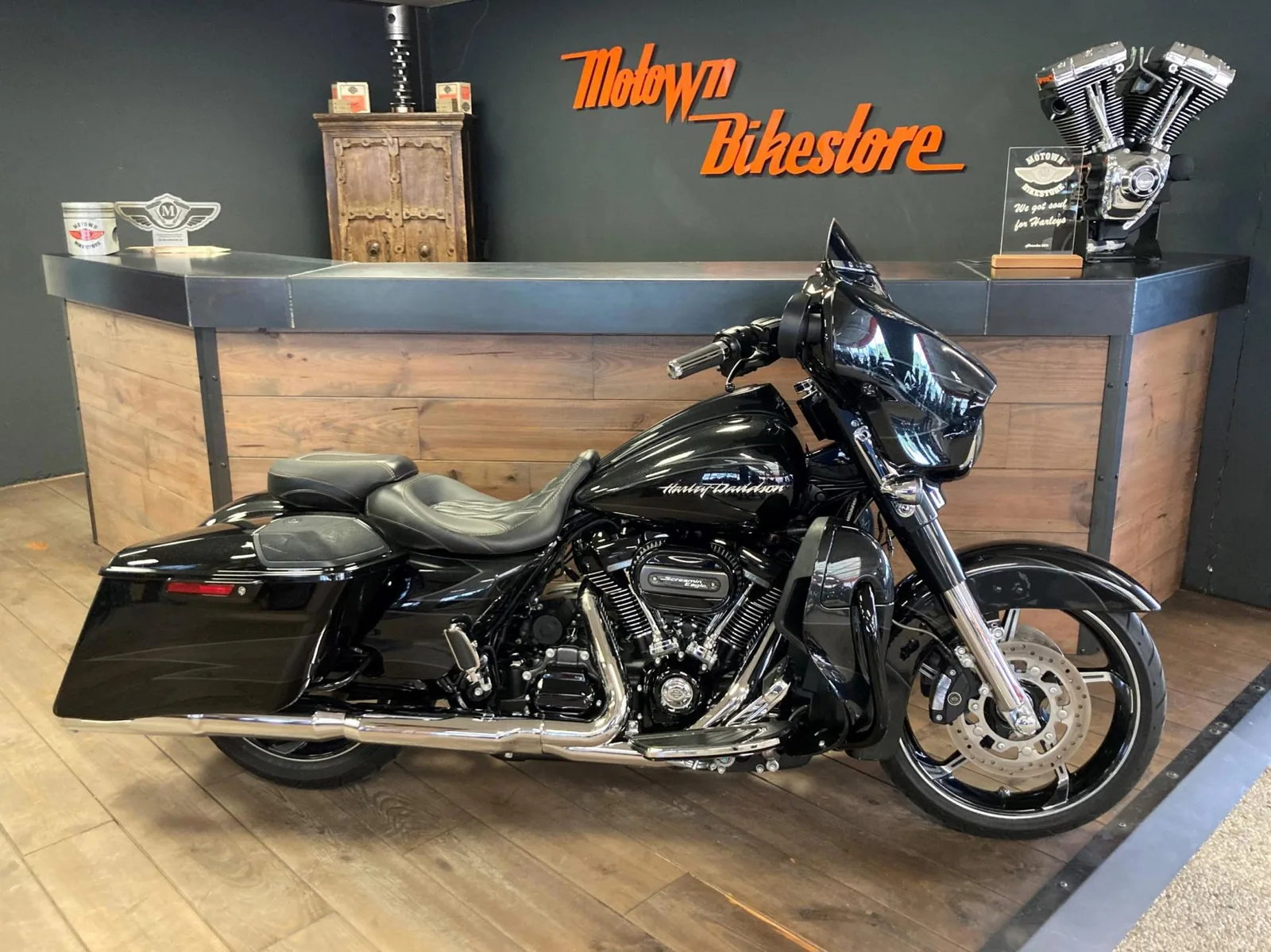 Harley-Davidson 114Ci CVO Streetglide 5HD (2017) — foto 1