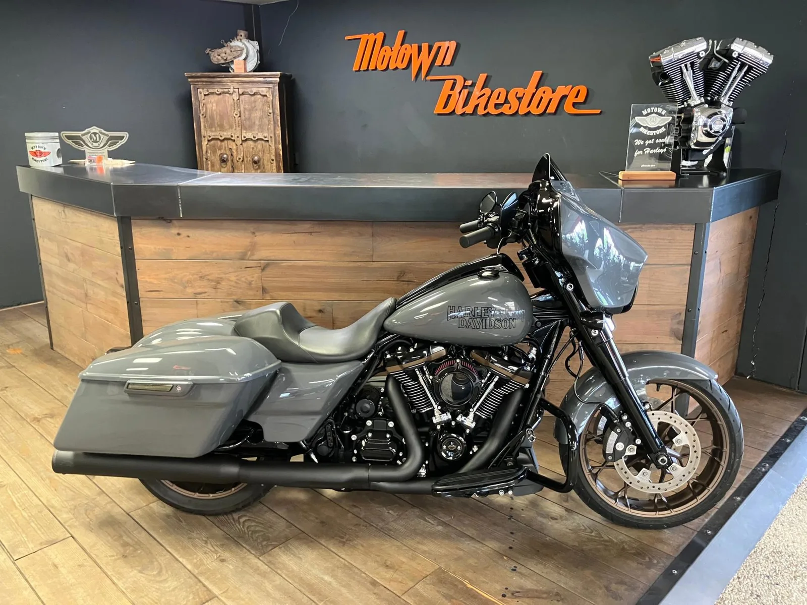 Harley-Davidson Street Glide ST (2022) — foto 1