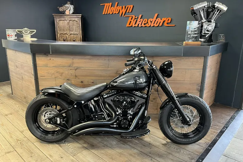 Harley-Davidson Softail Custom (2009)