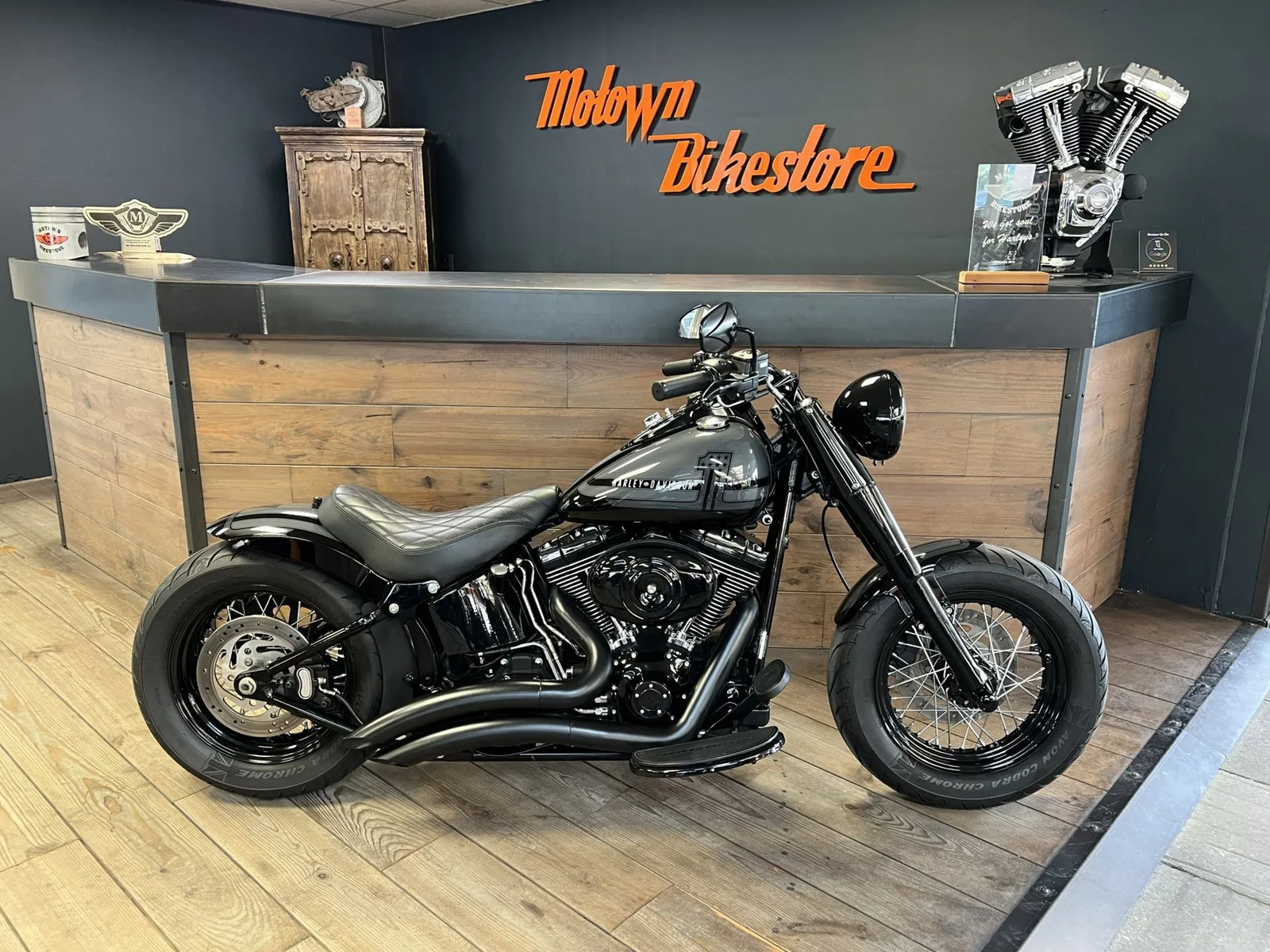 Harley-Davidson Softail Custom (2009) — foto 1