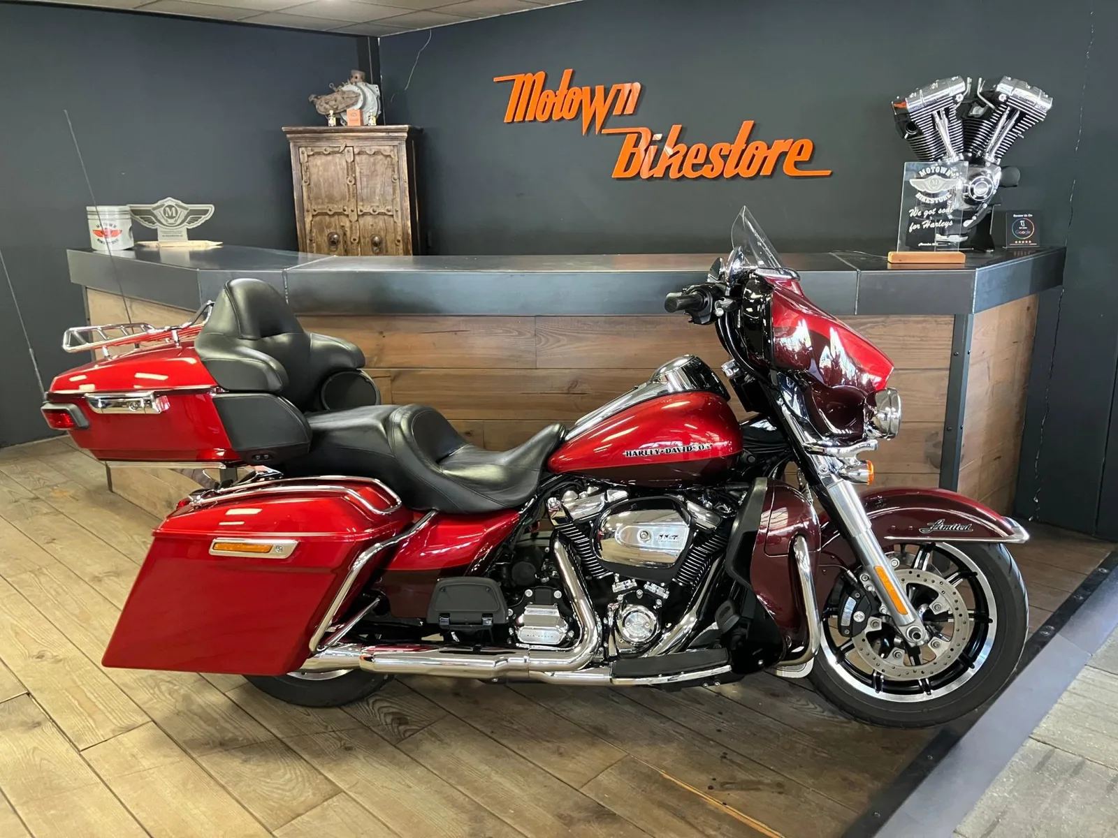 Harley-Davidson Limited (2019) — foto 1