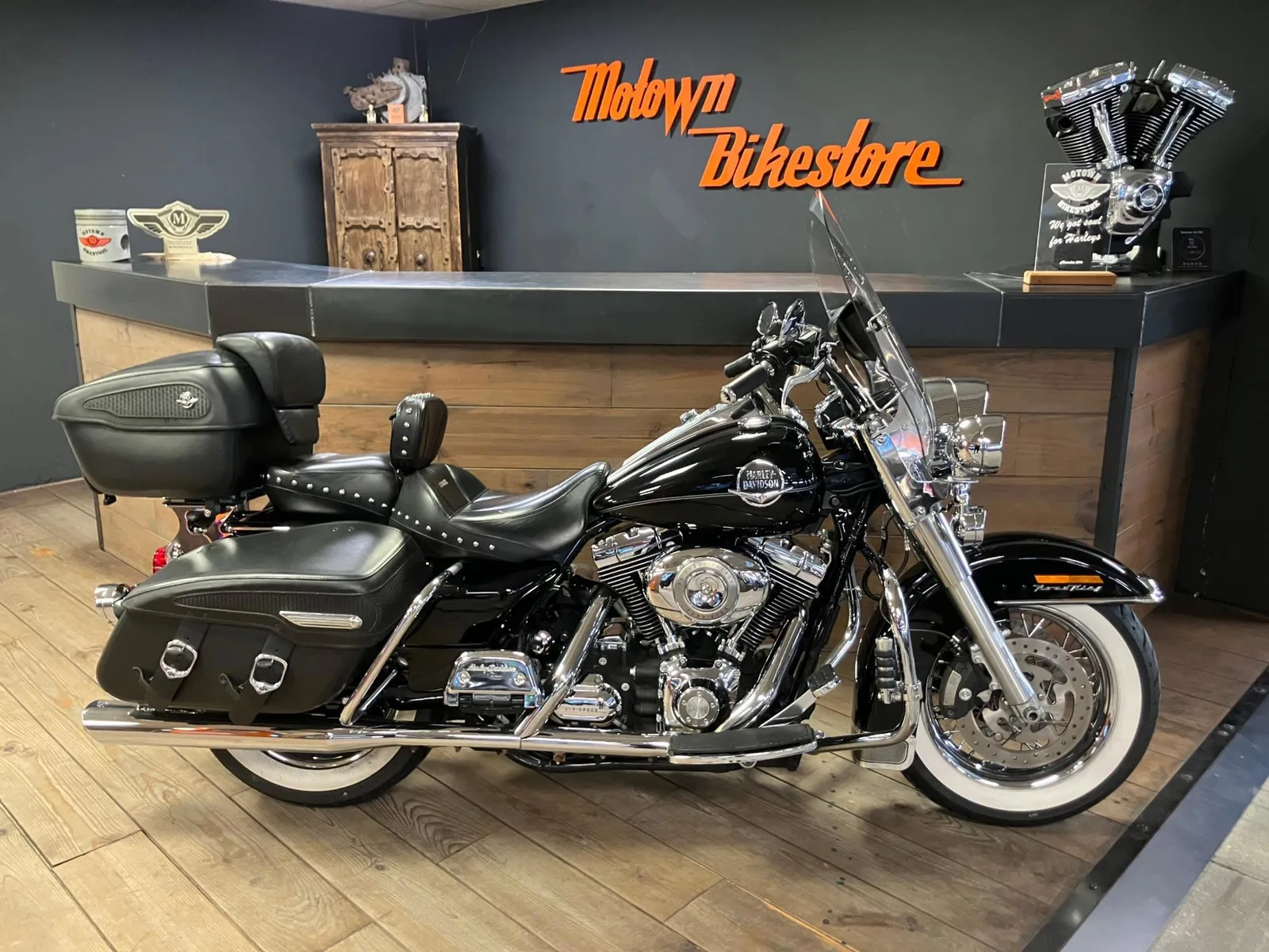 Harley-Davidson Road King Classic (2008) — foto 1