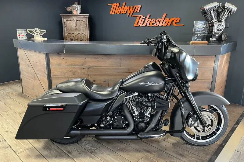 Harley-Davidson Street Glide (2010)