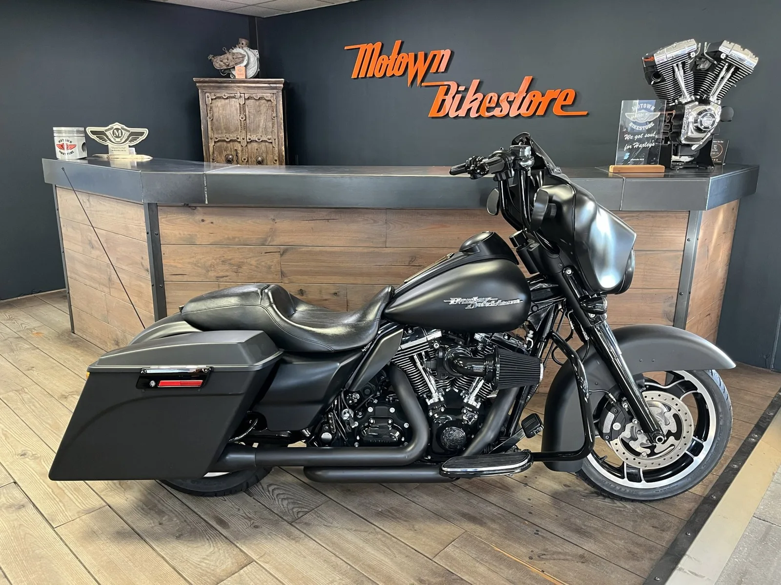 Harley-Davidson Street Glide (2010) — foto 1