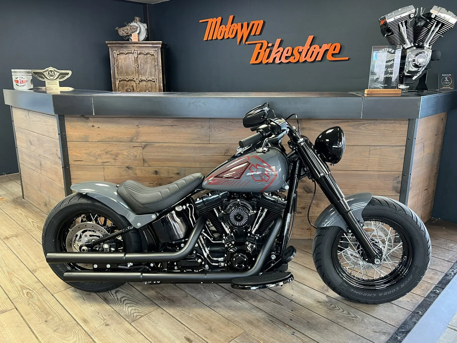 Harley-Davidson Softail Slim (2016) — foto 1