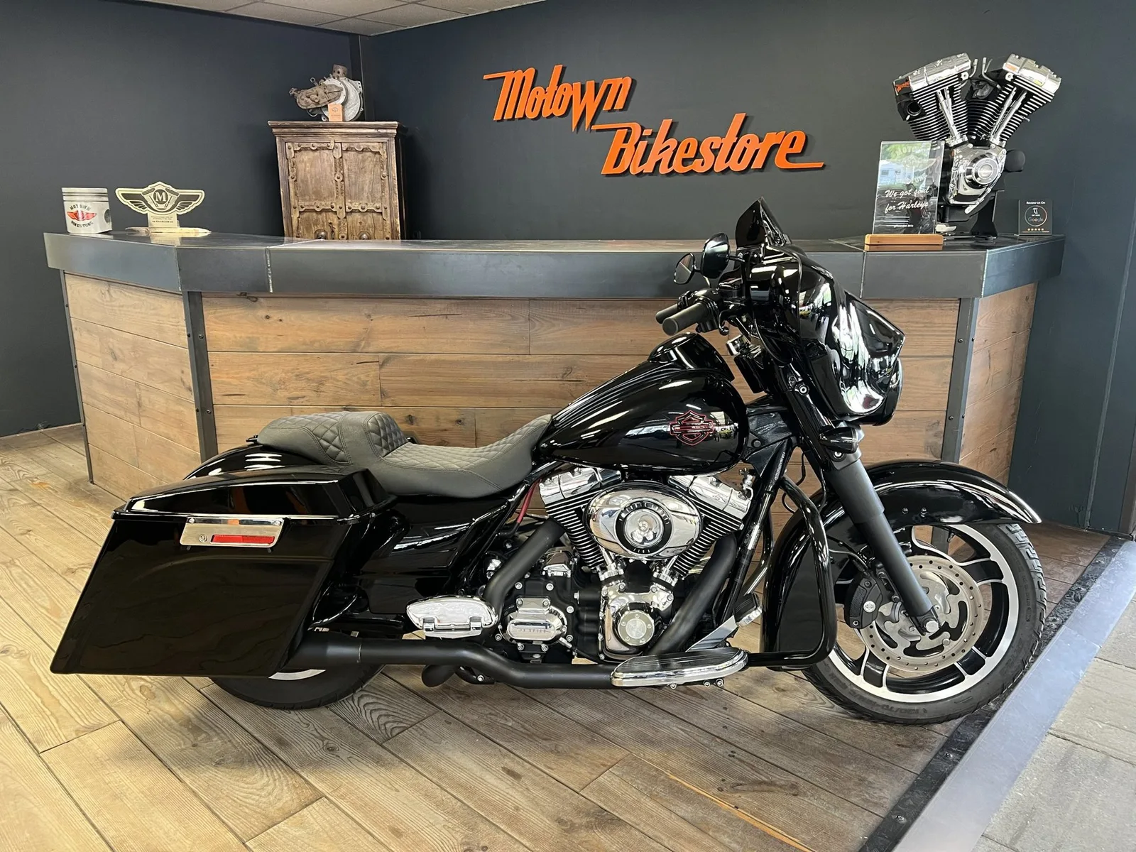 Harley-Davidson Street Glide (2009) — foto 1