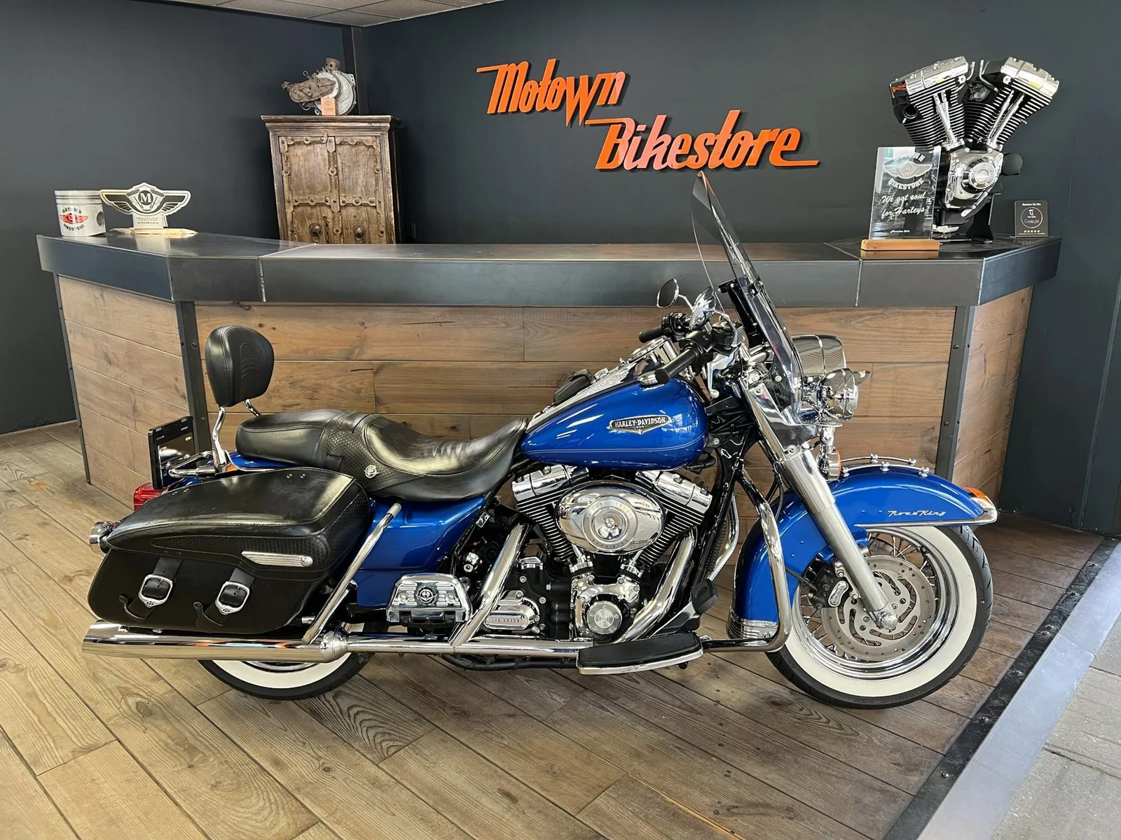 Harley-Davidson Road King Classic (2007) — foto 1
