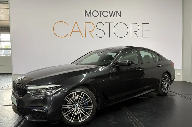 BMW 5-Serie (2018)