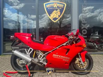 DUCATI 888 (1993) — foto 1