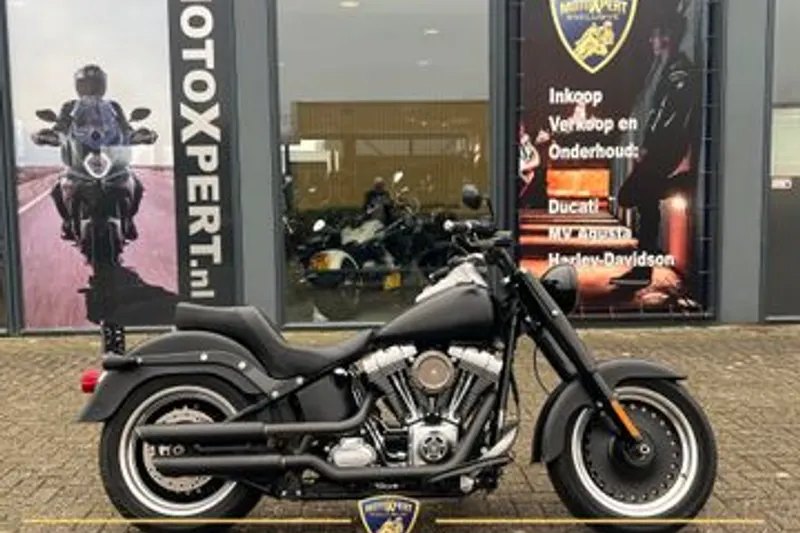 Harley-Davidson Fat Boy (2010)