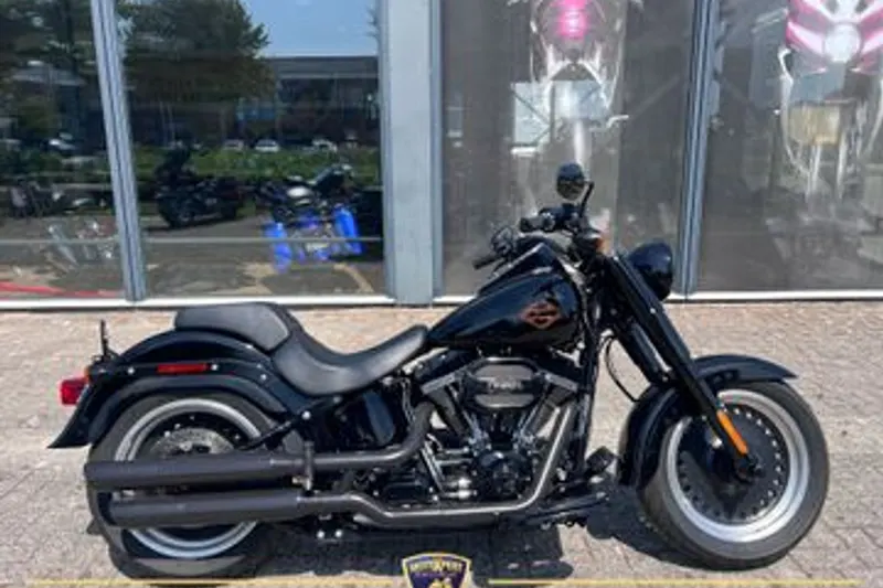 Harley-Davidson FAT BOY S (2017)