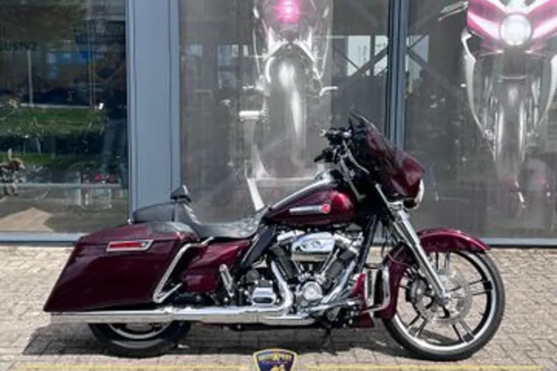 Harley-Davidson Street Glide (2018)