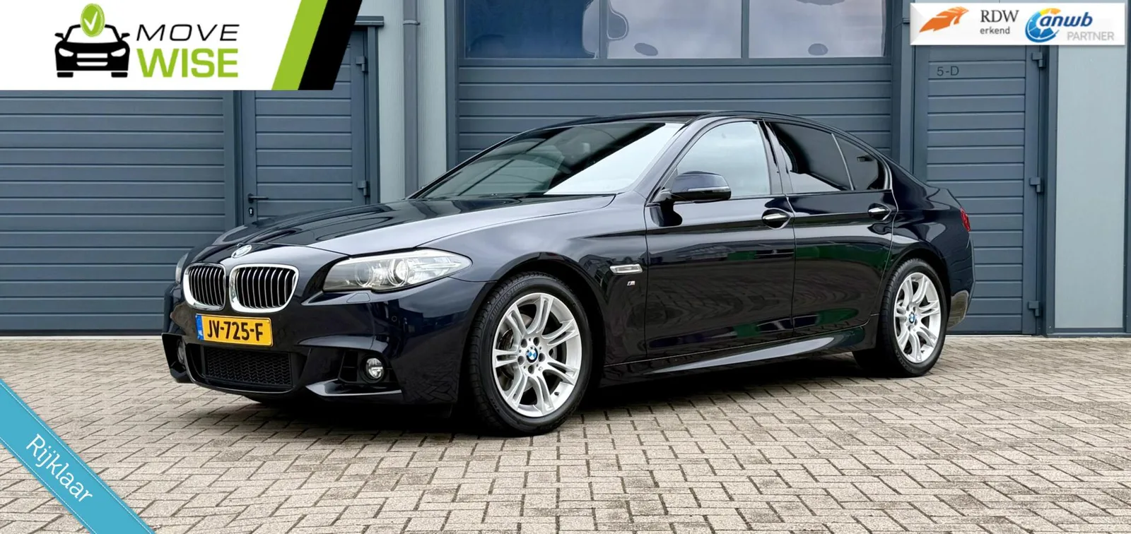 BMW 5-Serie (2016) — foto 1