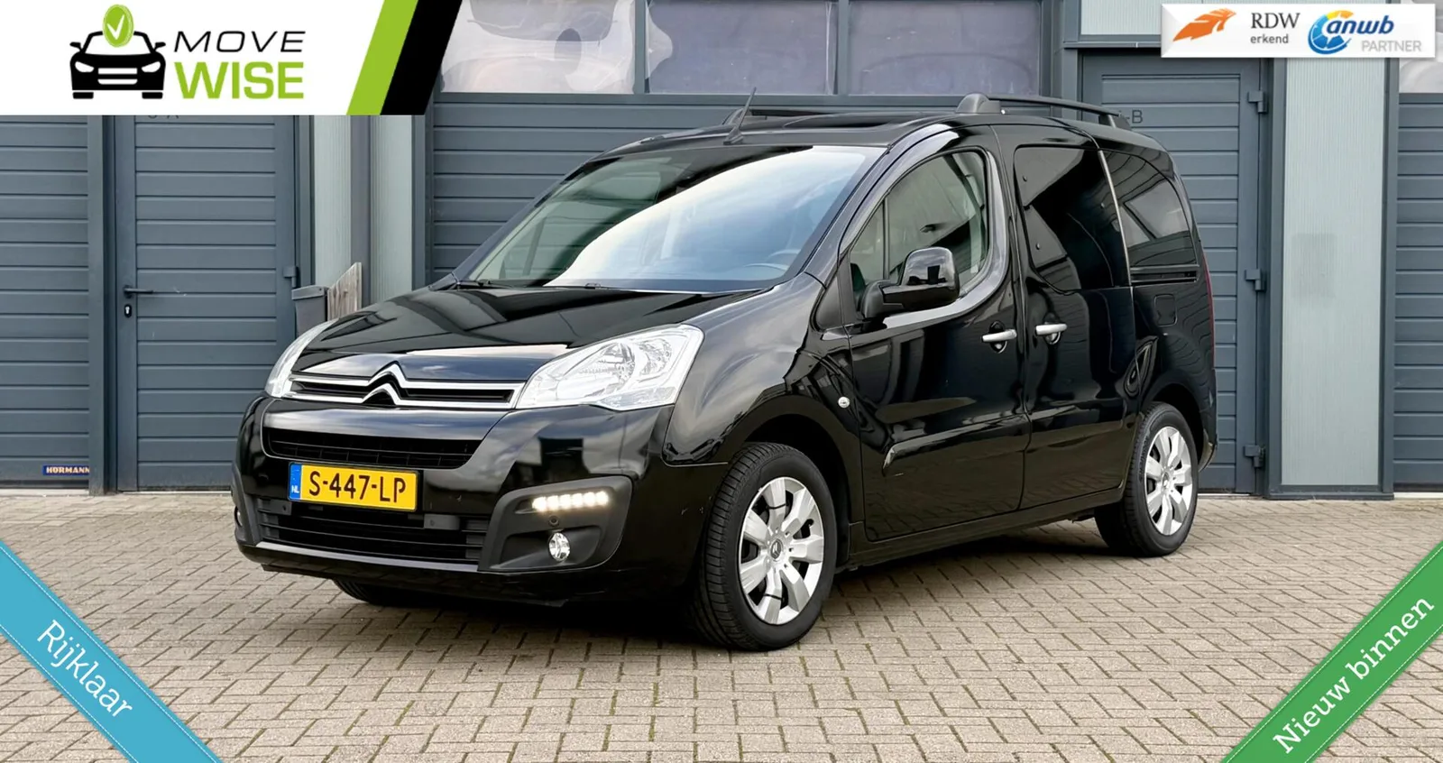 Citroën Berlingo XL (2017) — foto 1