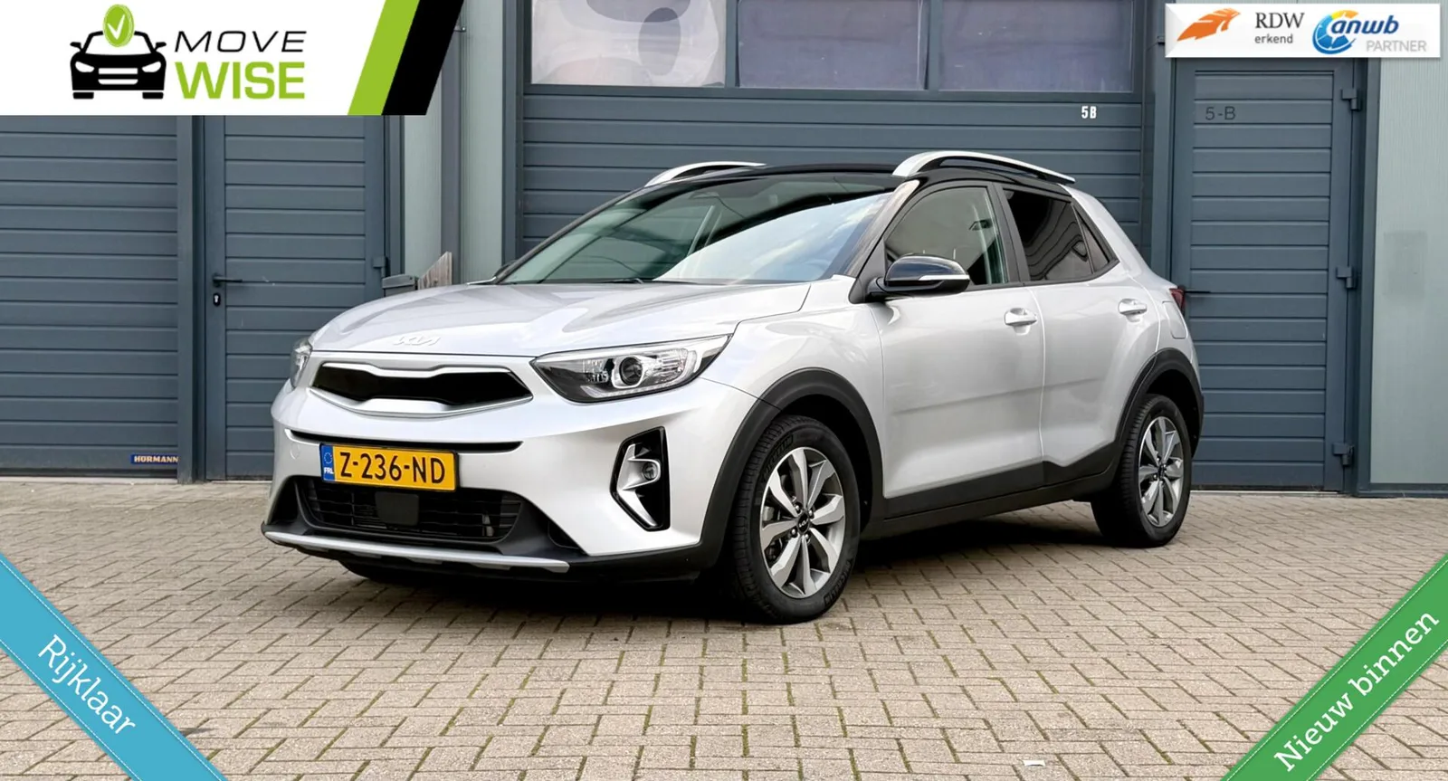 Kia Stonic (2023) — foto 1