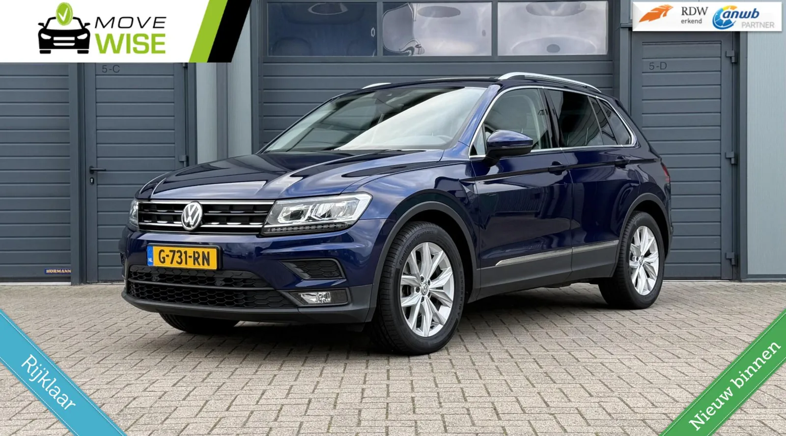 Volkswagen Tiguan (2019) — foto 1