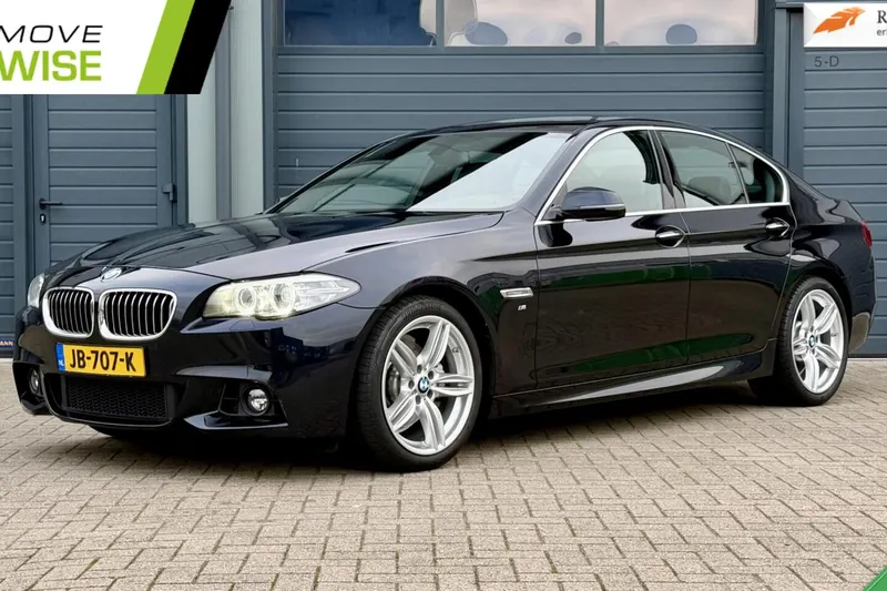 BMW 5-Serie (2016)