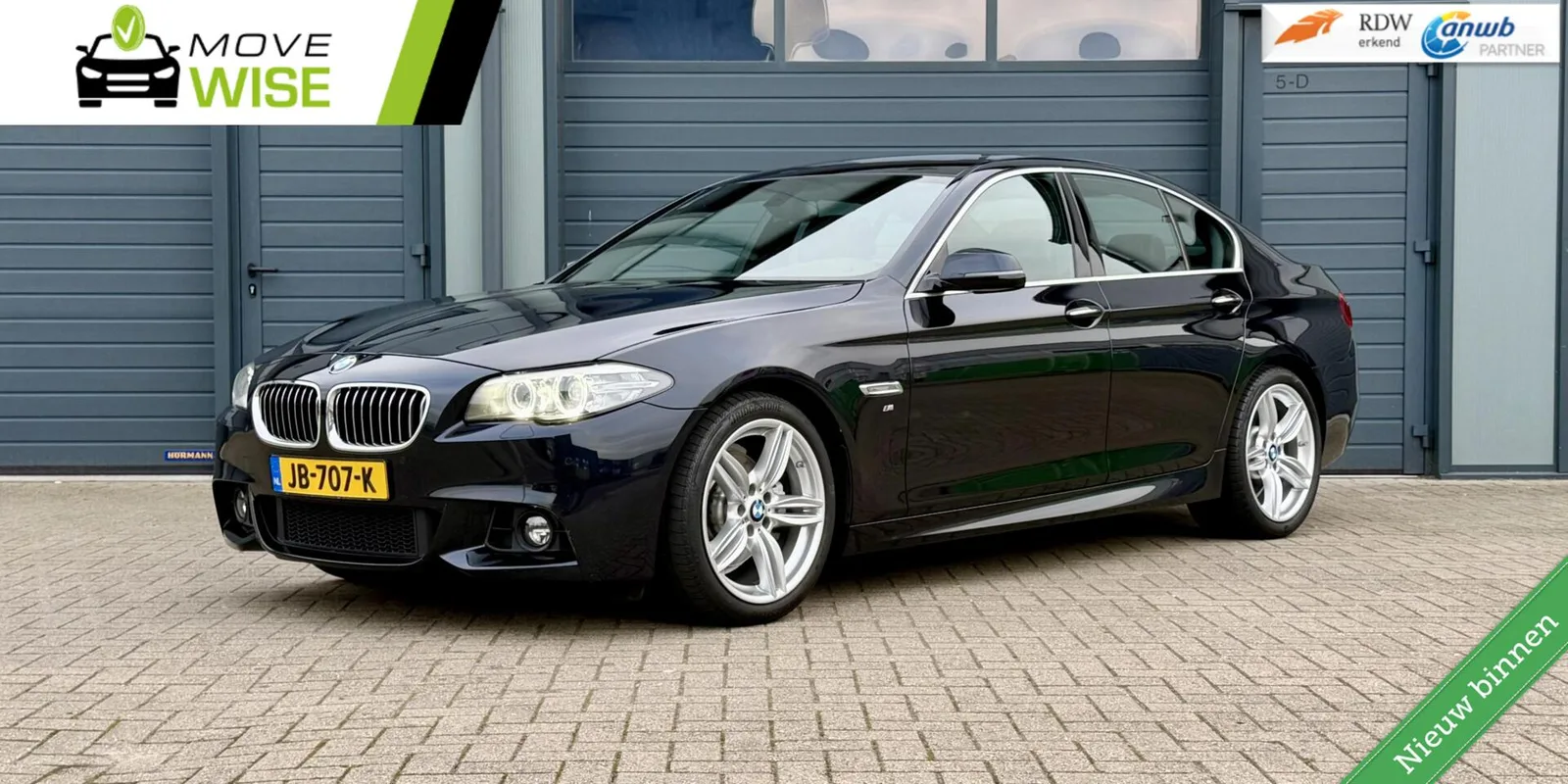BMW 5-Serie (2016) — foto 1