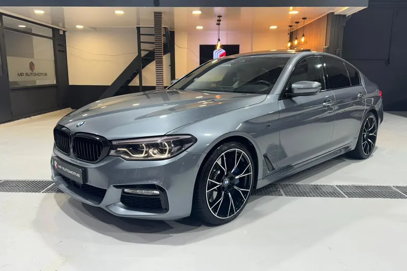 BMW 5-Serie (2017)